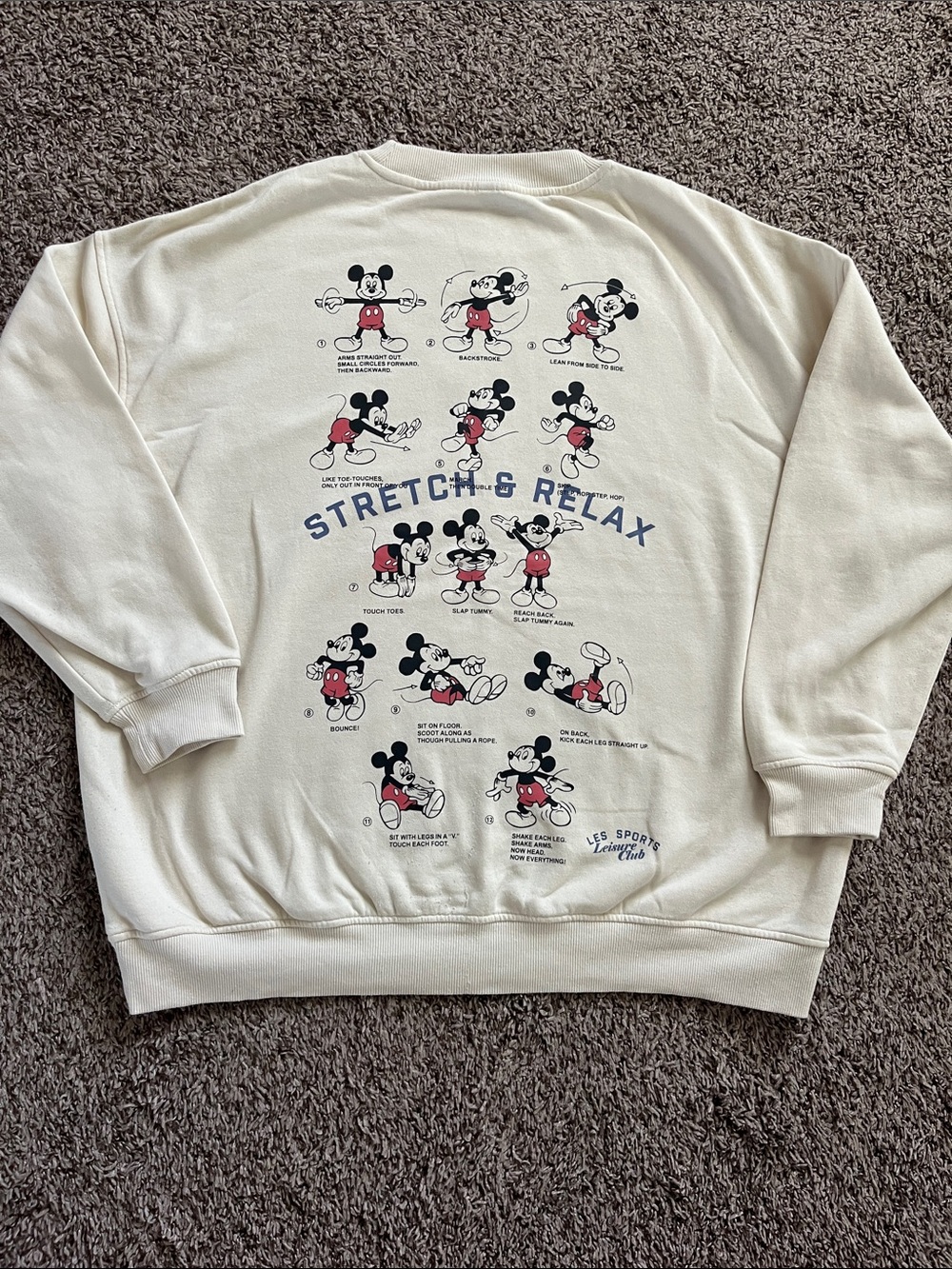 Mickey Sweatshirt